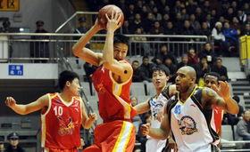 2012年cba全明星周末,星光熠熠的篮球盛宴