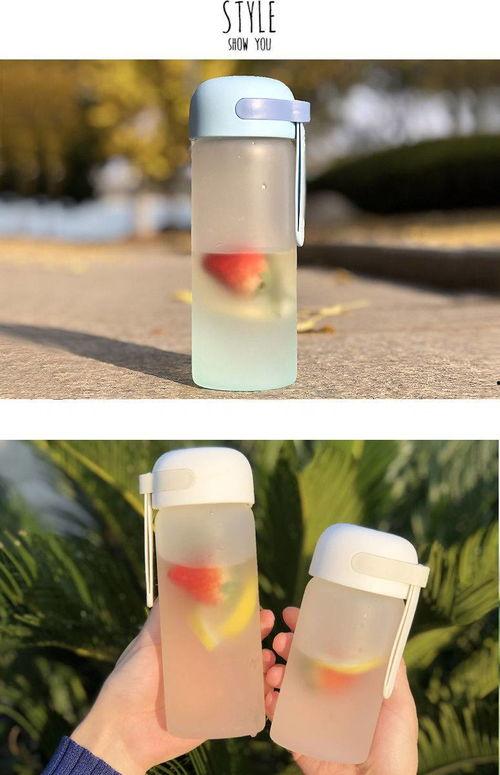 网红磨砂水杯渐变,渐变之美，时尚生活新宠
