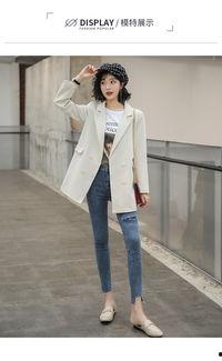 网红西装小外套女装图片,网红西装小外套，演绎女性优雅风范
