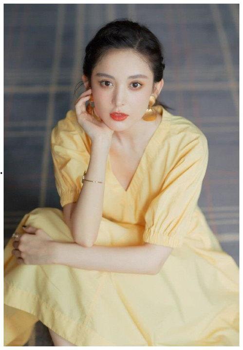 最美女明星古力娜扎,璀璨星河中最美的星辰