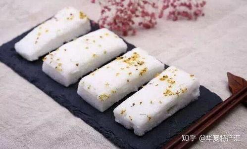 桂花头条糕,桂花头条糕的独特魅力