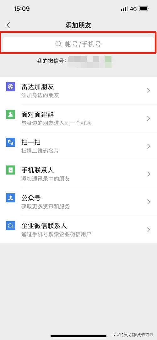 怎么添加头条的好友号,如何高效添加头条好友号，拓展人脉新途径