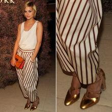 银色高跟明星,揭秘明星的时尚魅力