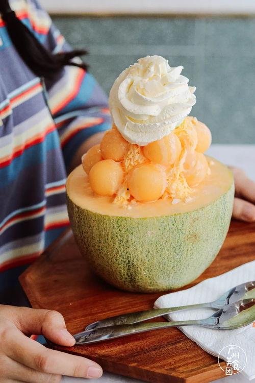 吃瓜群众冰淇淋蜜瓜,吃瓜群众冰淇淋蜜瓜，清凉一夏！