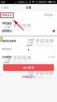 头条的字体怎么改变,轻松改变，打造个性化阅读体验
