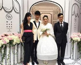 明星周慧敏婚礼现场视频,甜蜜瞬间大盘点