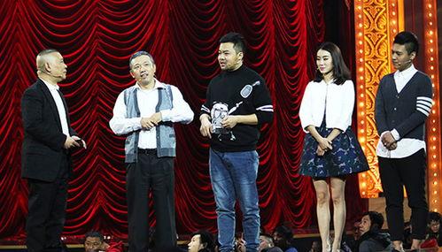 《欢乐喜剧人》明星,笑星荟萃，欢乐无限