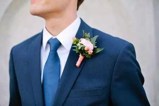 明星结婚都不带胸花,摒弃传统胸花，简约风潮席卷而来