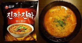 韩国方便面明星,美味瞬间，人气飙升的国民美食传奇